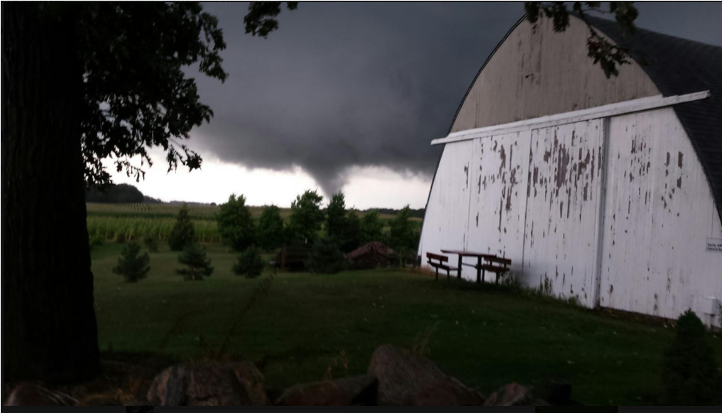 Summary of August 14, 2020 Severe Weather Event